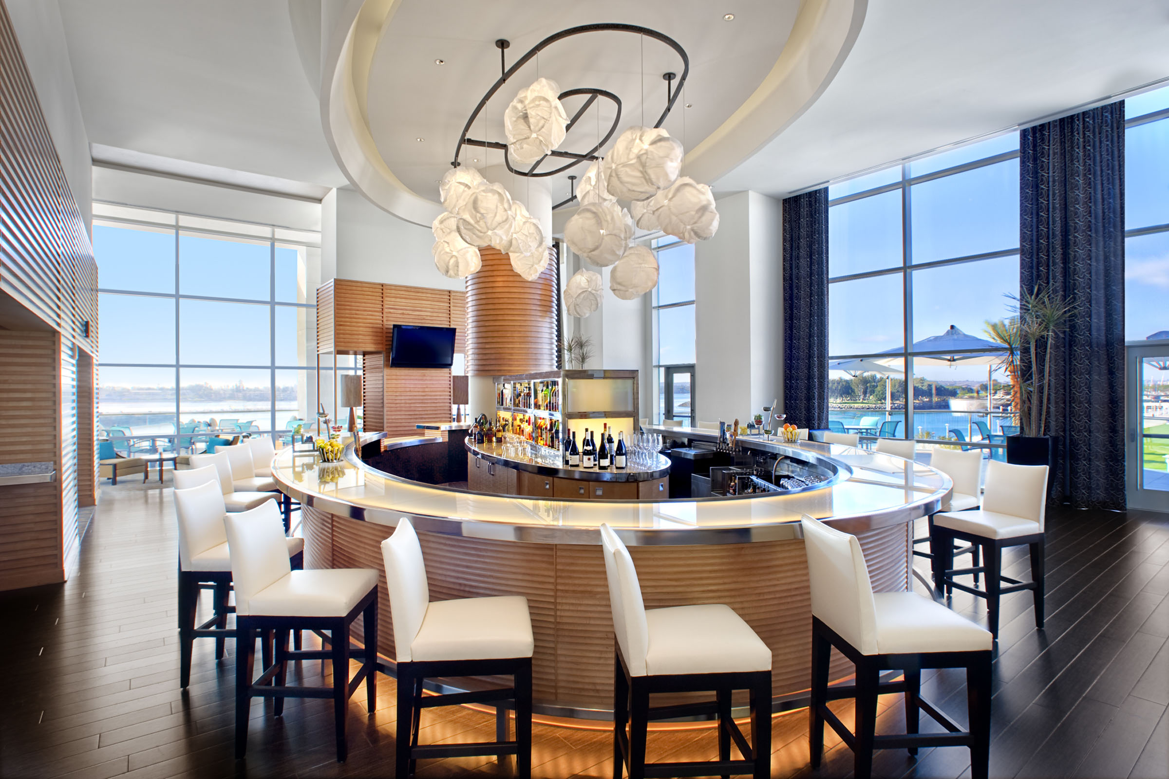 Hilton San Diego Bayfront odysea Lighting Design Alliance