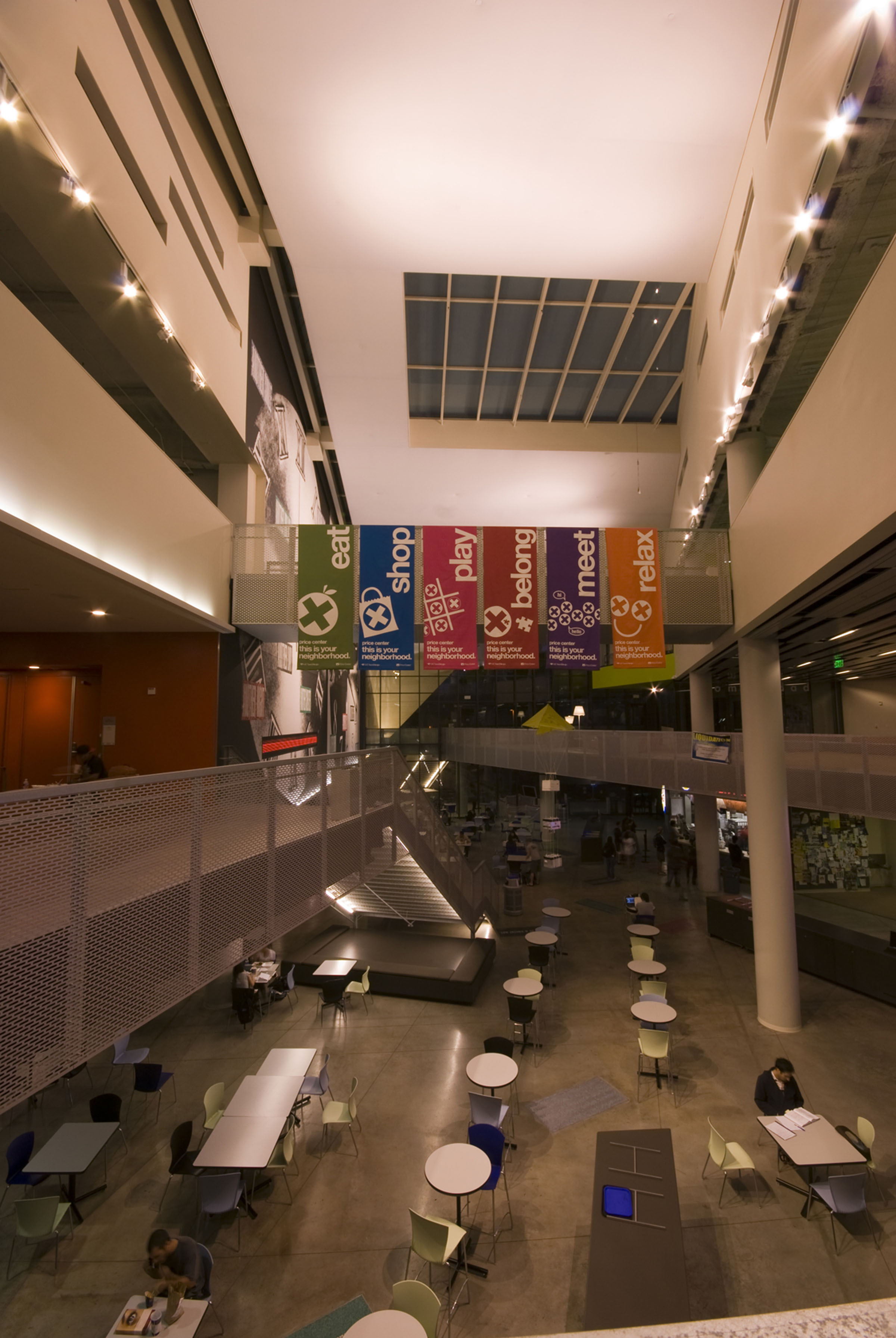UCSD Price Center 026 Lighting Design Alliance